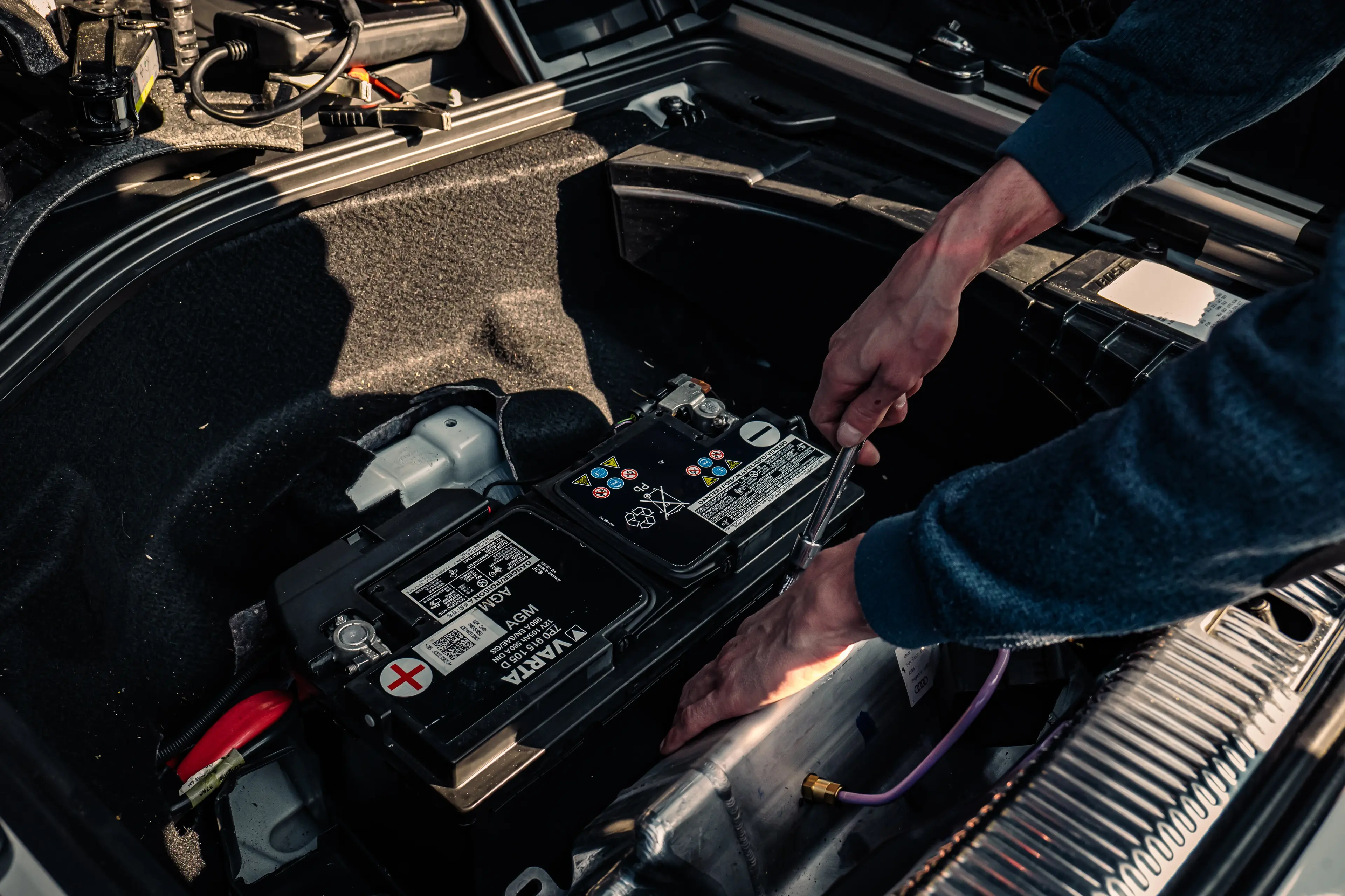 Équipe Alpes Batteries en Rayon